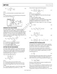 ADP1822ARQZ-R7 Datasheet Page 16