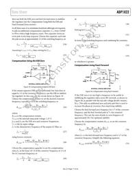 ADP1822ARQZ-R7 Datasheet Page 17