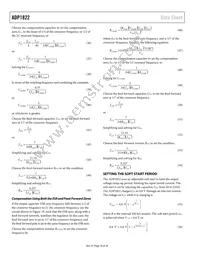 ADP1822ARQZ-R7 Datasheet Page 18