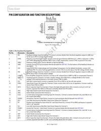 ADP1823ACPZ-R7 Datasheet Page 7