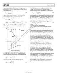 ADP1828ACPZ-R7 Datasheet Page 22