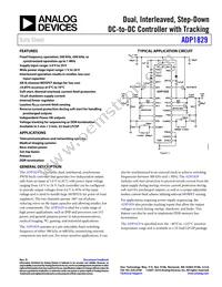 ADP1829ACPZ-R7 Datasheet Cover