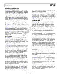 ADP1829ACPZ-R7 Datasheet Page 13