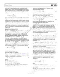 ADP1829ACPZ-R7 Datasheet Page 17