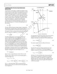 ADP1829ACPZ-R7 Datasheet Page 19