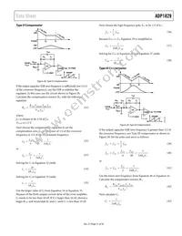 ADP1829ACPZ-R7 Datasheet Page 21