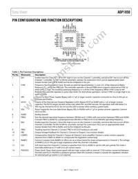 ADP1850ACPZ-R7 Datasheet Page 7