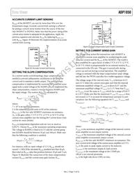 ADP1850ACPZ-R7 Datasheet Page 17