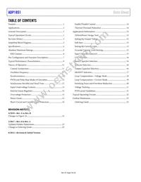 ADP1851ACPZ-R7 Datasheet Page 2