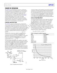 ADP1851ACPZ-R7 Datasheet Page 11