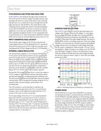 ADP1851ACPZ-R7 Datasheet Page 13