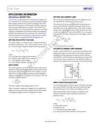 ADP1851ACPZ-R7 Datasheet Page 15