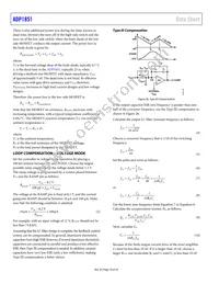 ADP1851ACPZ-R7 Datasheet Page 18