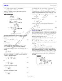 ADP1851ACPZ-R7 Datasheet Page 20