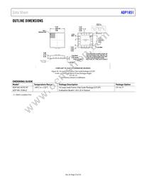 ADP1851ACPZ-R7 Datasheet Page 23