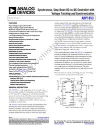 ADP1853ACPZ-R7 Datasheet Cover