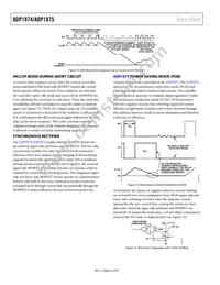 ADP1875ARQZ-1.0-R7 Datasheet Page 22