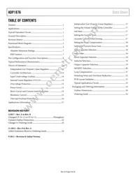 ADP1876ACPZ-R7 Datasheet Page 2