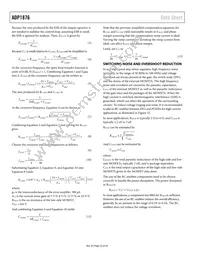 ADP1876ACPZ-R7 Datasheet Page 22