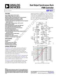 ADP1877ACPZ-R7 Datasheet Cover