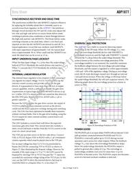 ADP1877ACPZ-R7 Datasheet Page 15