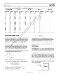 ADP1877ACPZ-R7 Datasheet Page 19