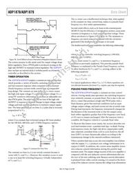 ADP1879ACPZ-1.0-R7 Datasheet Page 22