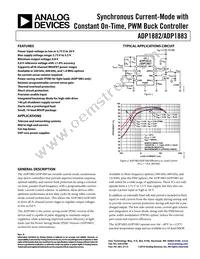 ADP1883ARMZ-0.3-R7 Datasheet Cover