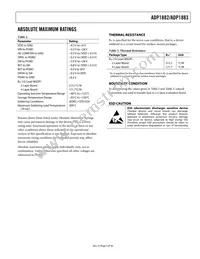ADP1883ARMZ-0.3-R7 Datasheet Page 5