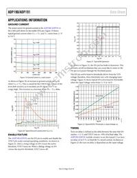 ADP191ACBZ-R7 Datasheet Page 10