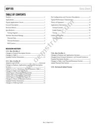 ADP195ACBZ-R7 Datasheet Page 2