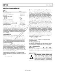 ADP195ACBZ-R7 Datasheet Page 4