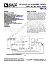 ADP1974ARUZ-R7 Datasheet Cover