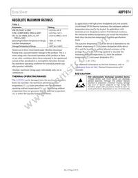 ADP1974ARUZ-R7 Datasheet Page 5