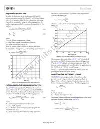 ADP1974ARUZ-R7 Datasheet Page 16