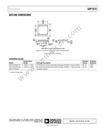 ADP1974ARUZ-R7 Datasheet Page 19