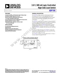ADP199ACBZ-R7 Datasheet Cover