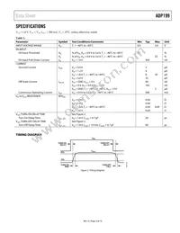 ADP199ACBZ-R7 Datasheet Page 3