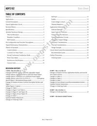 ADP2102YCPZ-1.8-R7 Datasheet Page 2