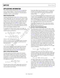 ADP2102YCPZ-1.8-R7 Datasheet Page 16