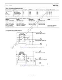 ADP2102YCPZ-1.8-R7 Datasheet Page 17