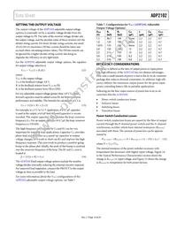 ADP2102YCPZ-1.8-R7 Datasheet Page 19