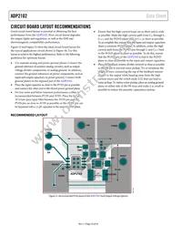 ADP2102YCPZ-1.8-R7 Datasheet Page 22