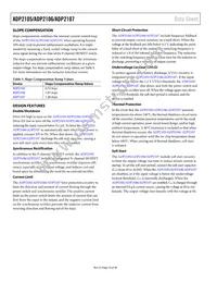 ADP2106ACPZ-1.2-R7 Datasheet Page 16