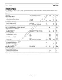 ADP2108ACBZ-1.1-R7 Datasheet Page 3