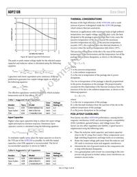 ADP2108ACBZ-1.1-R7 Datasheet Page 14