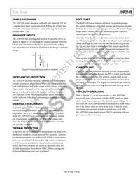 ADP2109ACBZ-1.2-R7 Datasheet Page 11