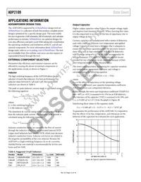 ADP2109ACBZ-1.2-R7 Datasheet Page 12
