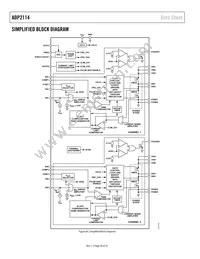 ADP2114ACPZ-R2 Datasheet Page 20