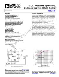 ADP2118ACPZ-2.5-R7 Datasheet Cover